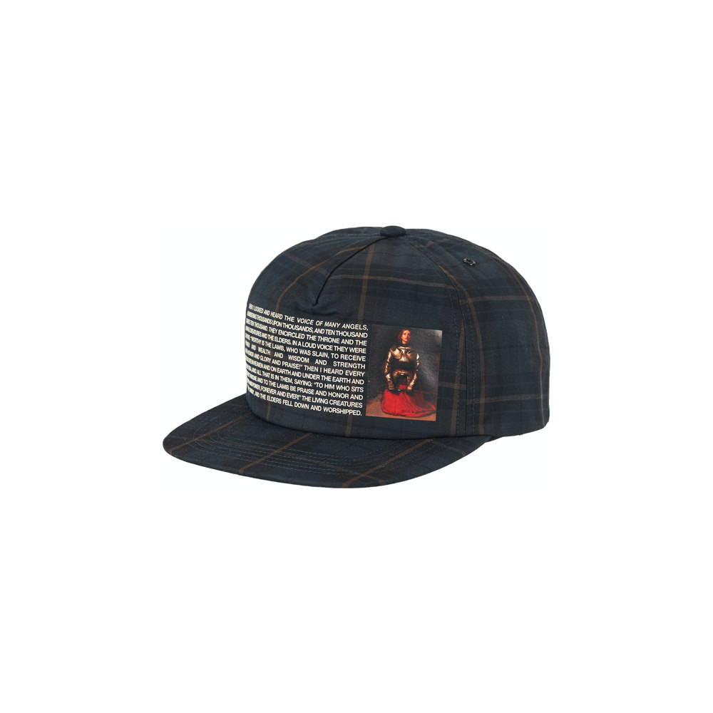 Supreme Joan of Arc 5-Panel Blue Plaid