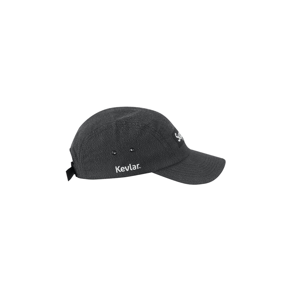 Supreme Kevlar Camp Cap (SS23) BlackSupreme Kevlar Camp Cap (SS23