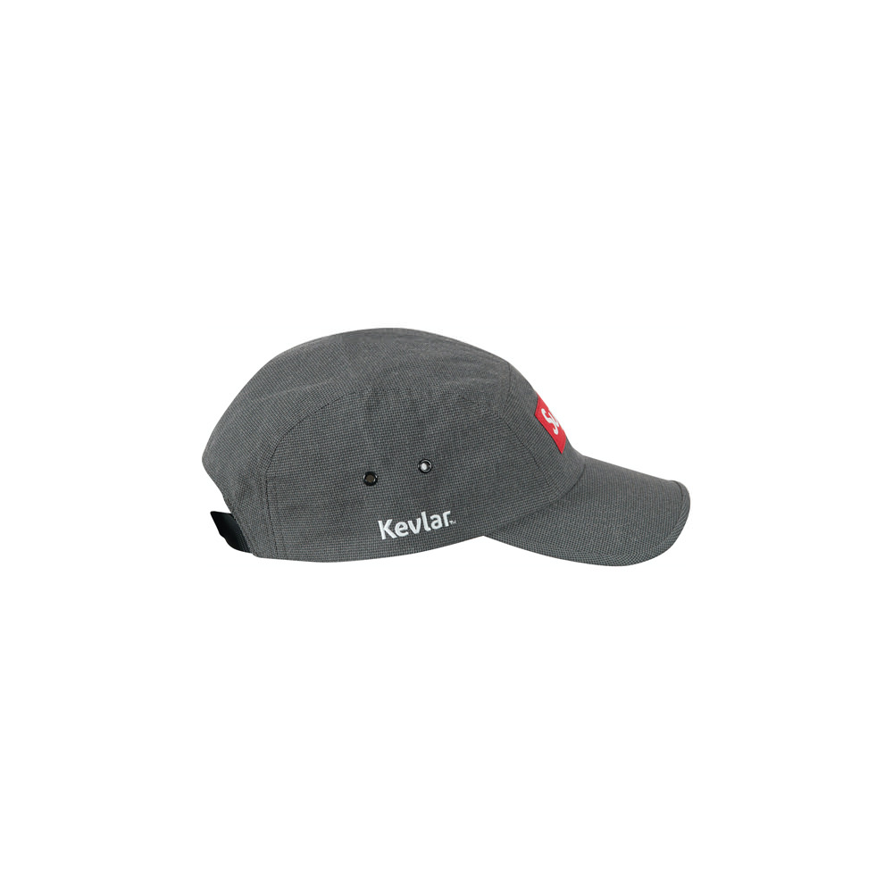 Supreme Kevlar Camp Cap (SS23) Dark Grey