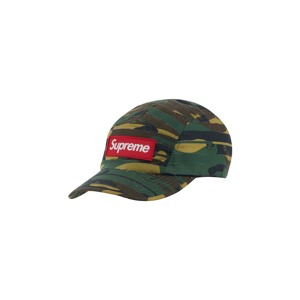 Supreme Layered Camo Camp Cap GreenSupreme Layered Camo Camp Cap