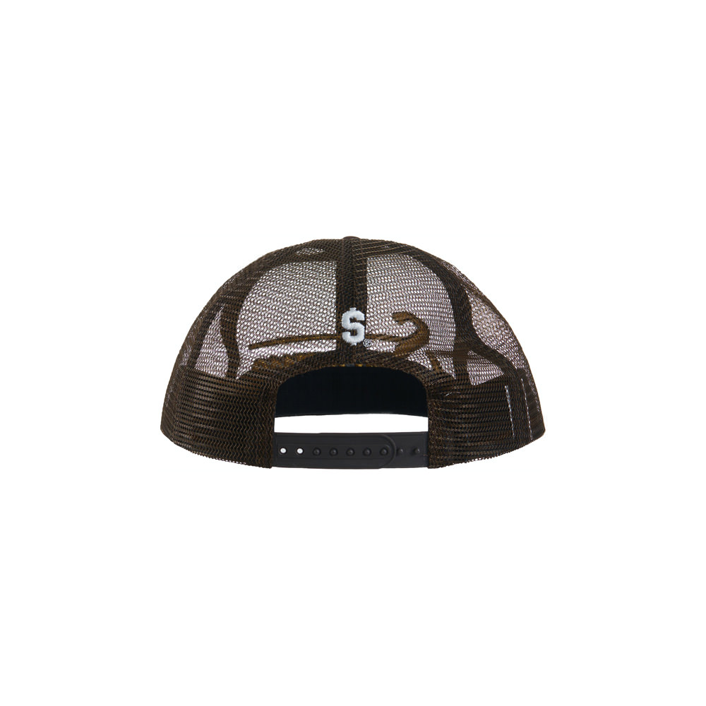 Supreme Mesh 6-Panel BrownSupreme Mesh 6-Panel Brown - OFour