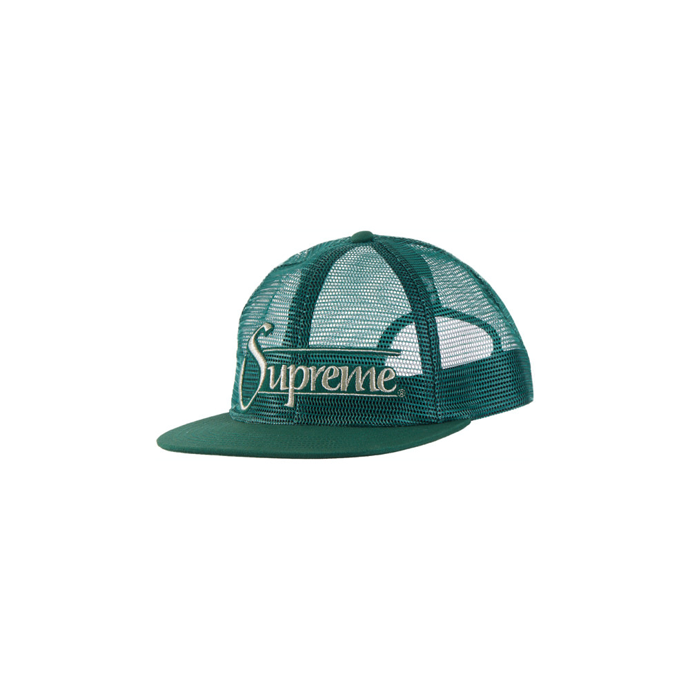 Supreme Mesh 6-Panel Green