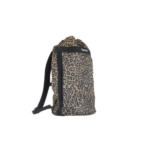 Supreme Mesh Backpack Leopard