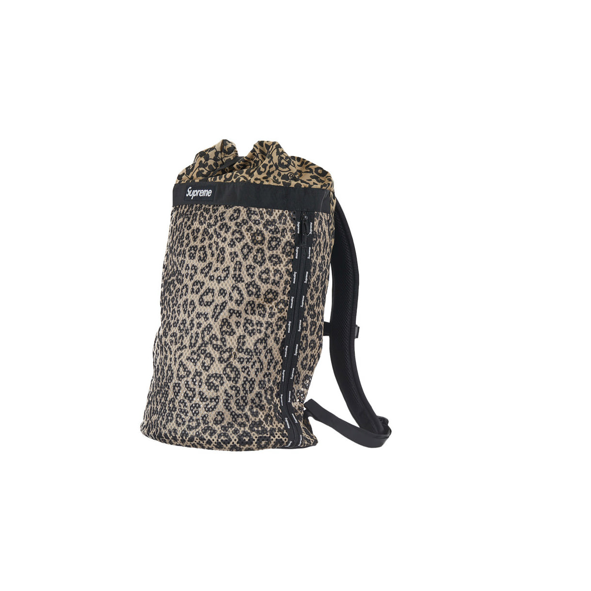 Supreme Mesh Backpack LeopardSupreme Mesh Backpack Leopard - OFour