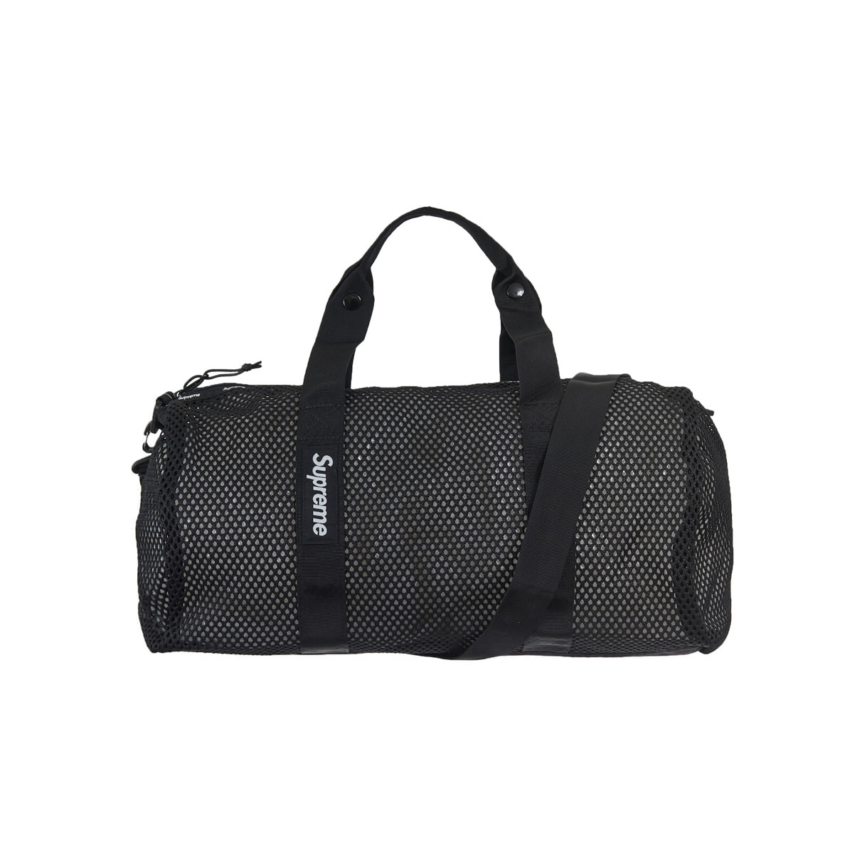 Supreme Mesh Duffle Bag (SS23) BlackSupreme Mesh Duffle Bag (SS23 ...