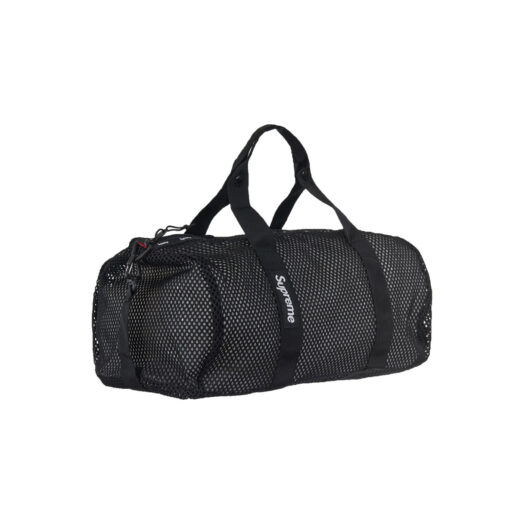 Supreme Mesh Duffle Bag (SS23) Black