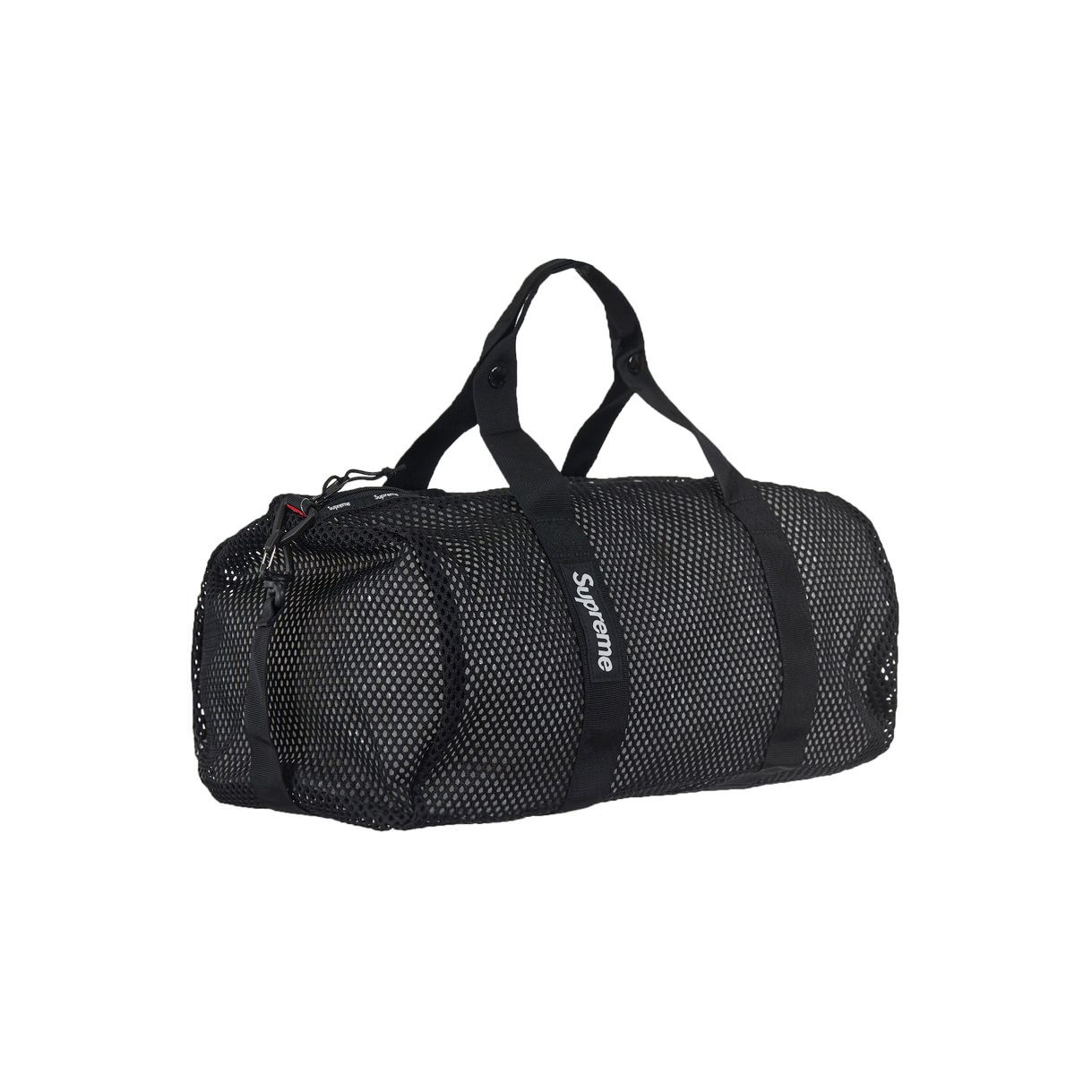 Supreme Mesh Duffle Bag (SS23) BlackSupreme Mesh Duffle Bag (SS23