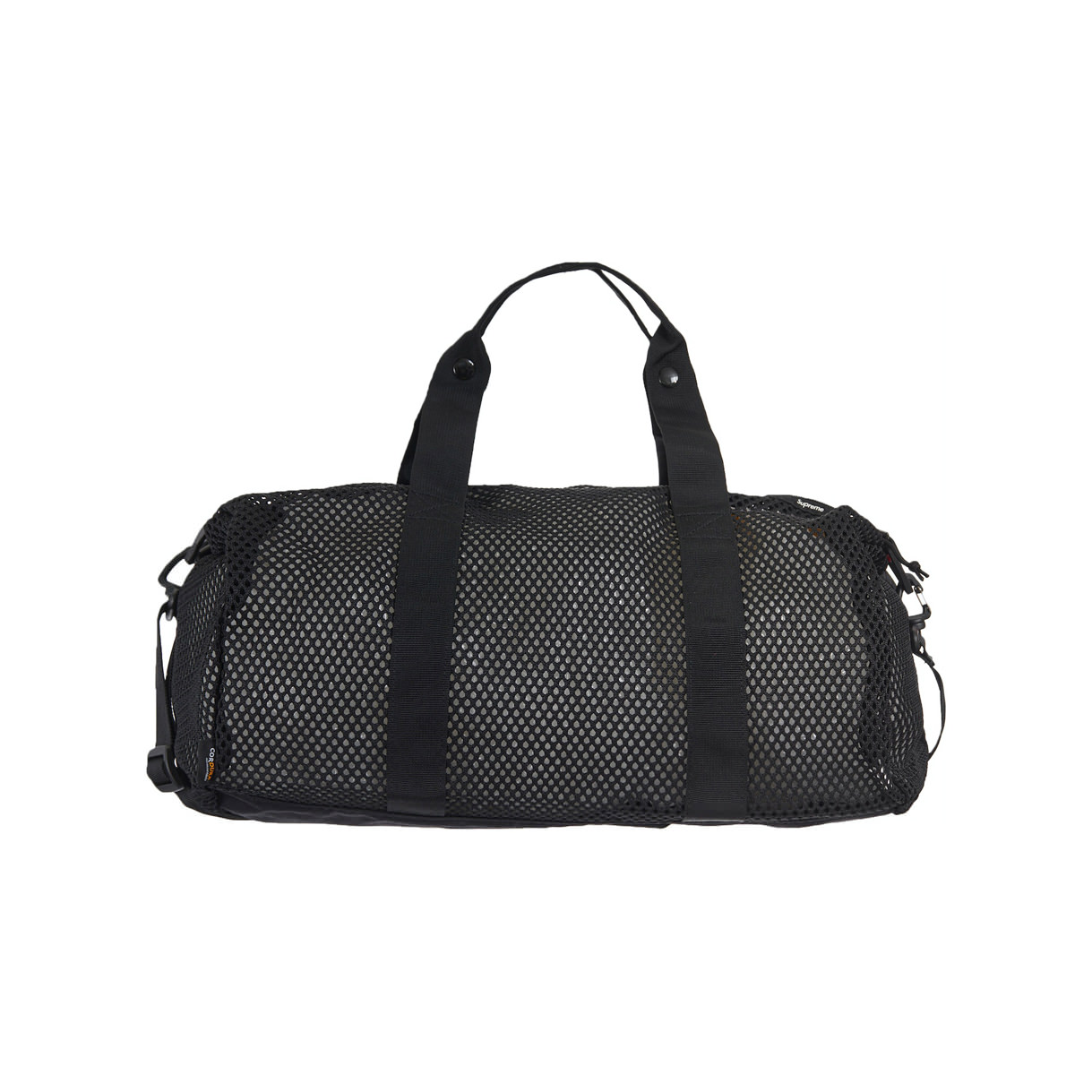 Supreme Mesh Duffle Bag (SS23) BlackSupreme Mesh Duffle Bag (SS23