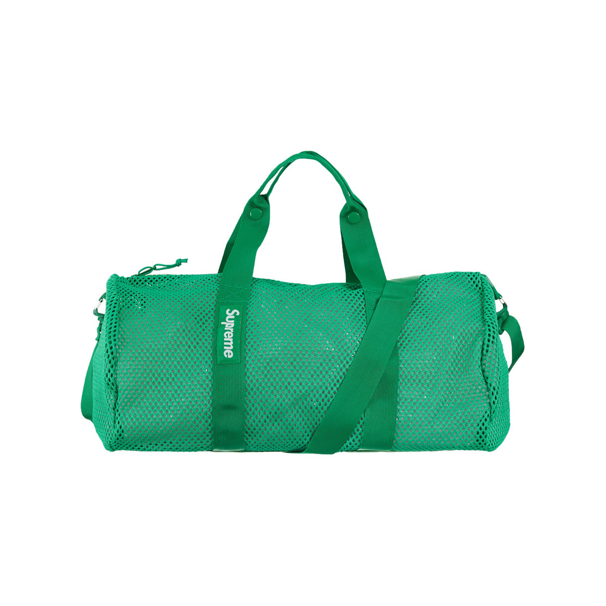 Supreme Mesh Duffle Bag (SS23) Green