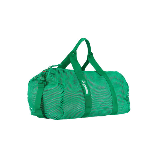 Supreme Mesh Duffle Bag (SS23) Green