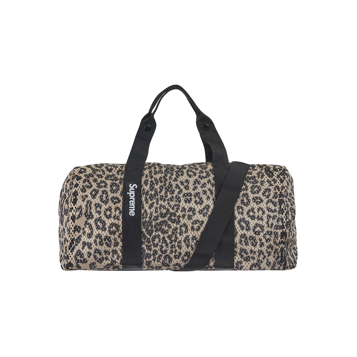 Supreme Mesh Duffle Bag (SS23) LeopardSupreme Mesh Duffle Bag (SS23 ...