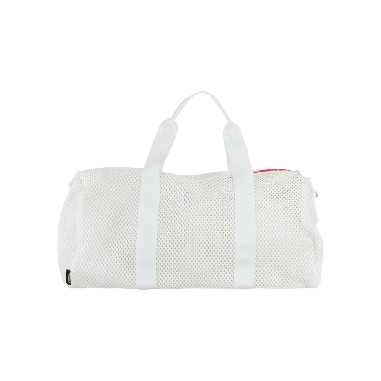 Supreme mesh duffle bag ss23 white