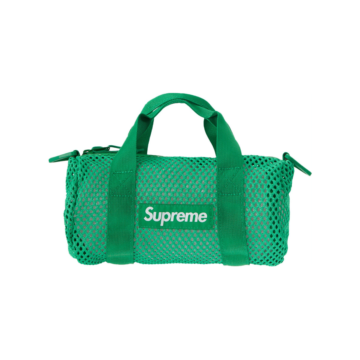 SUPREME シュプリーム 23SS Mesh Mini Duffle Bag Green ミニダッフル