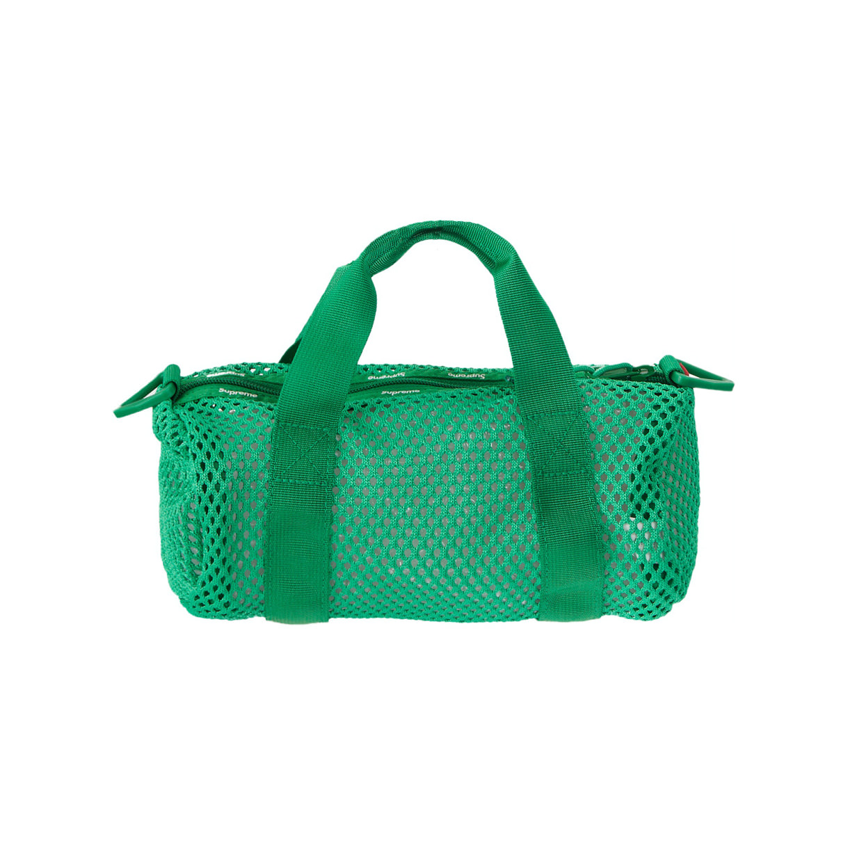 Supreme 2020 Mini Duffle Bag Olive Green, Men's Fashion, Bags