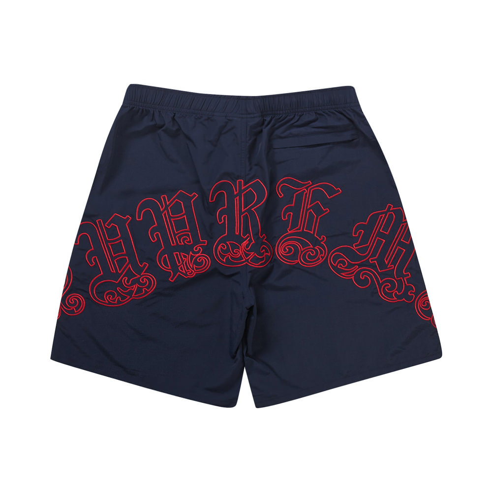 メンズSupreme Old English Nylon Short Navy M - projetoecocats.com.br