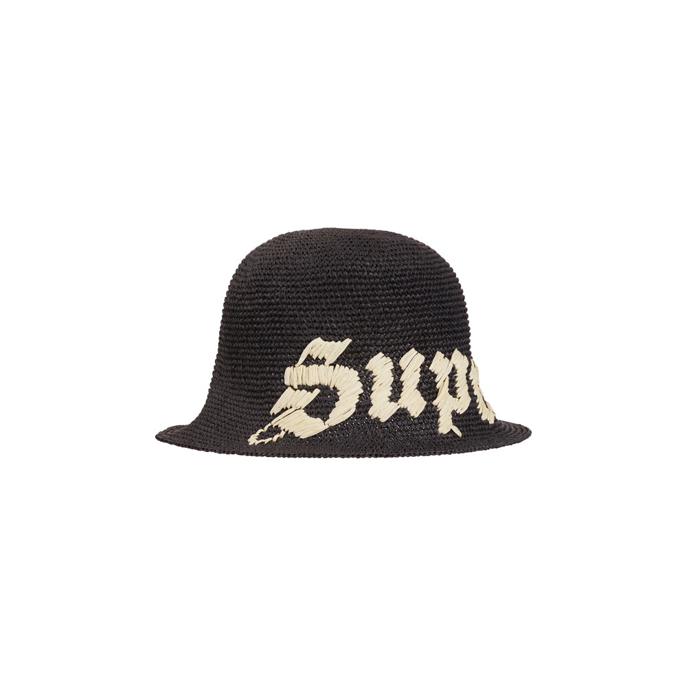 Supreme Old English Straw Crusher Black