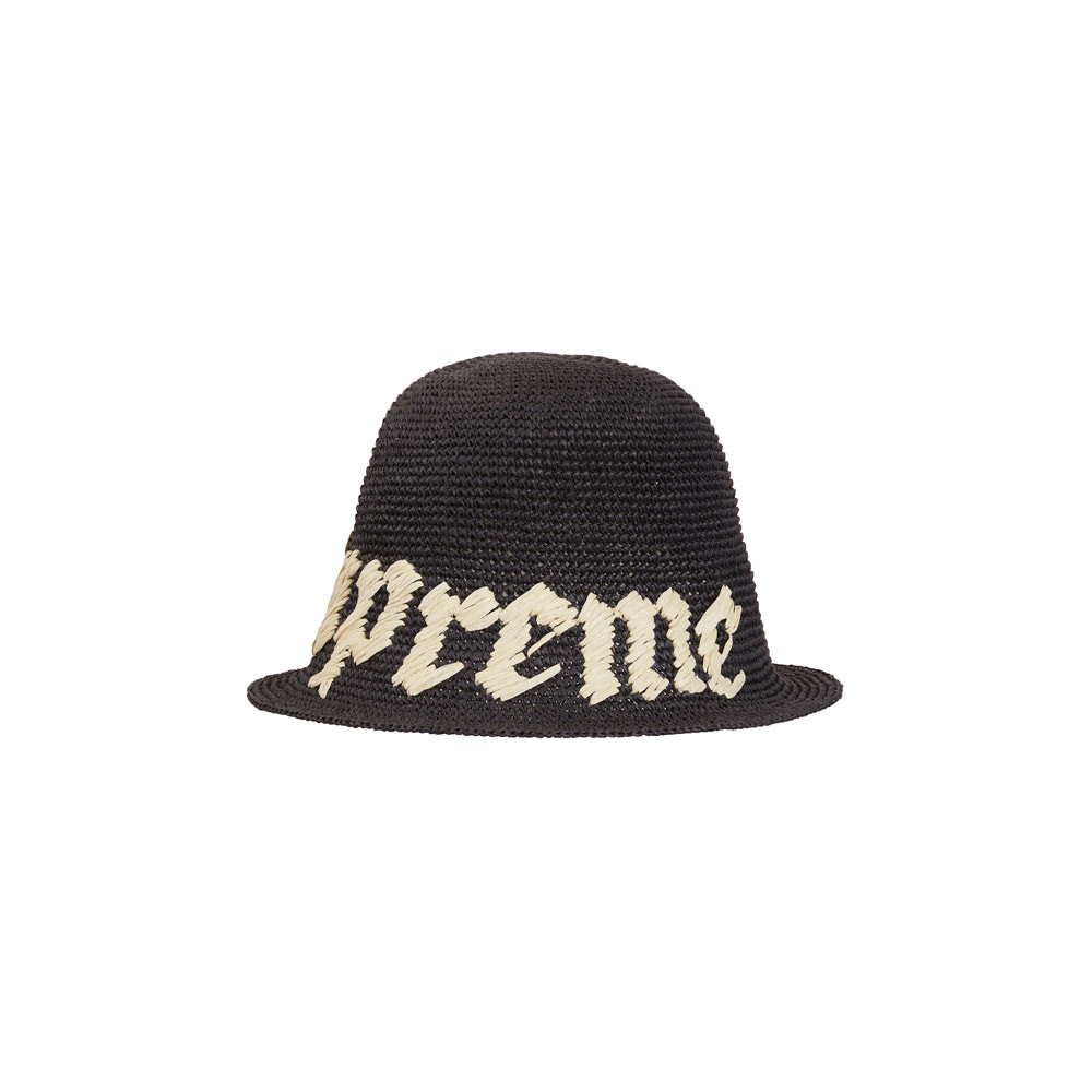 Supreme Old English Straw Crusher Black