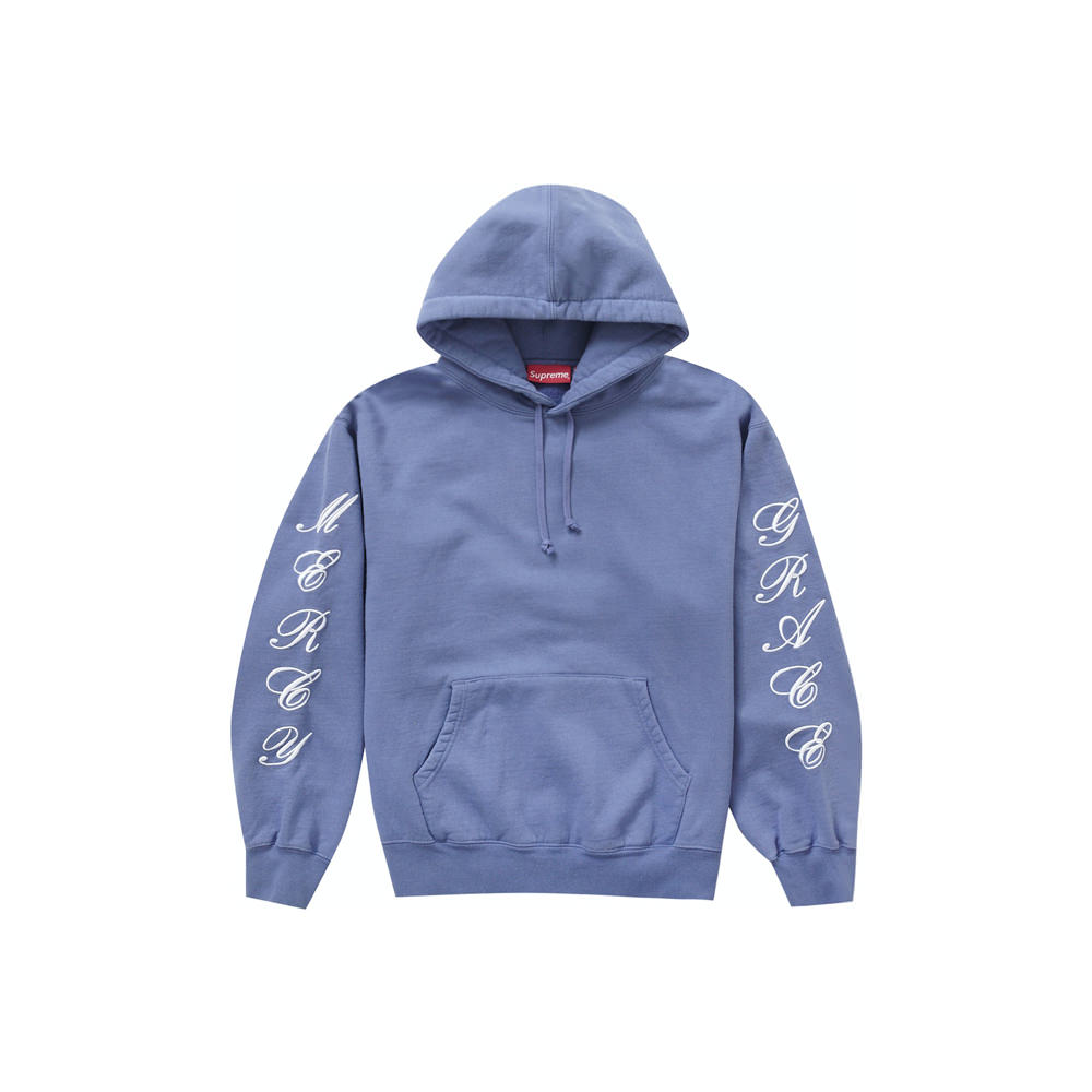 Supreme patches hot sale hoodie