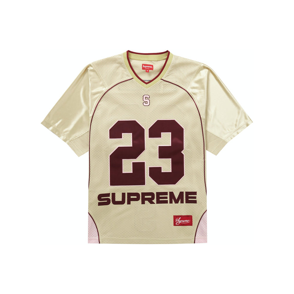 Supreme Perfect Season Football Jersey Gold