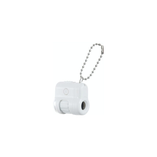 Supreme Raymay Pocket Microscope Keychain (SS23) White