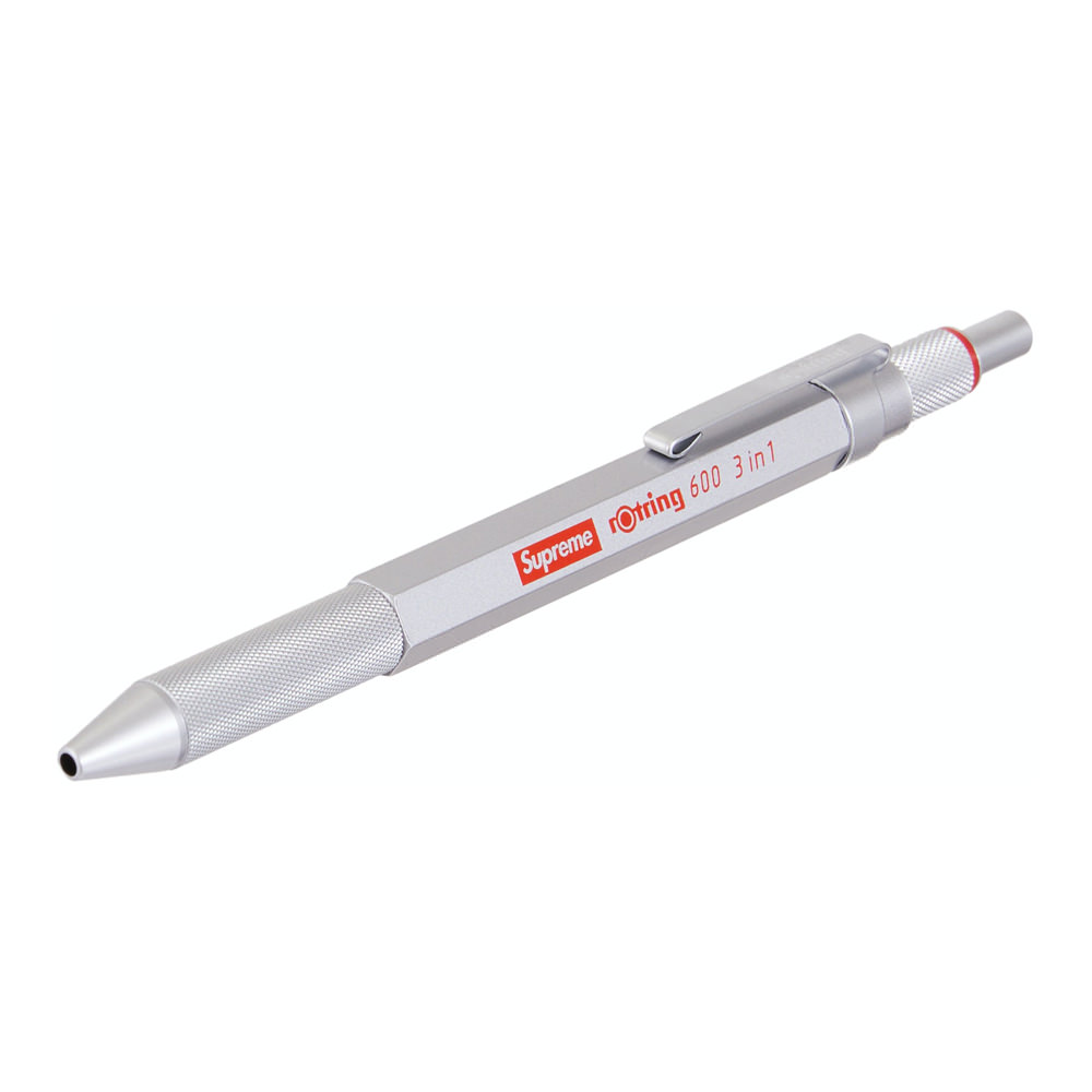 Supreme rOtring 600 3-in-1 SilverSupreme rOtring 600 3-in-1 Silver - OFour