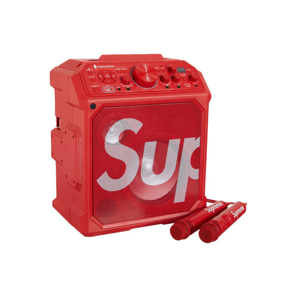 Supreme Singing Machine (UK Plug) RedSupreme Singing Machine (UK Plug
