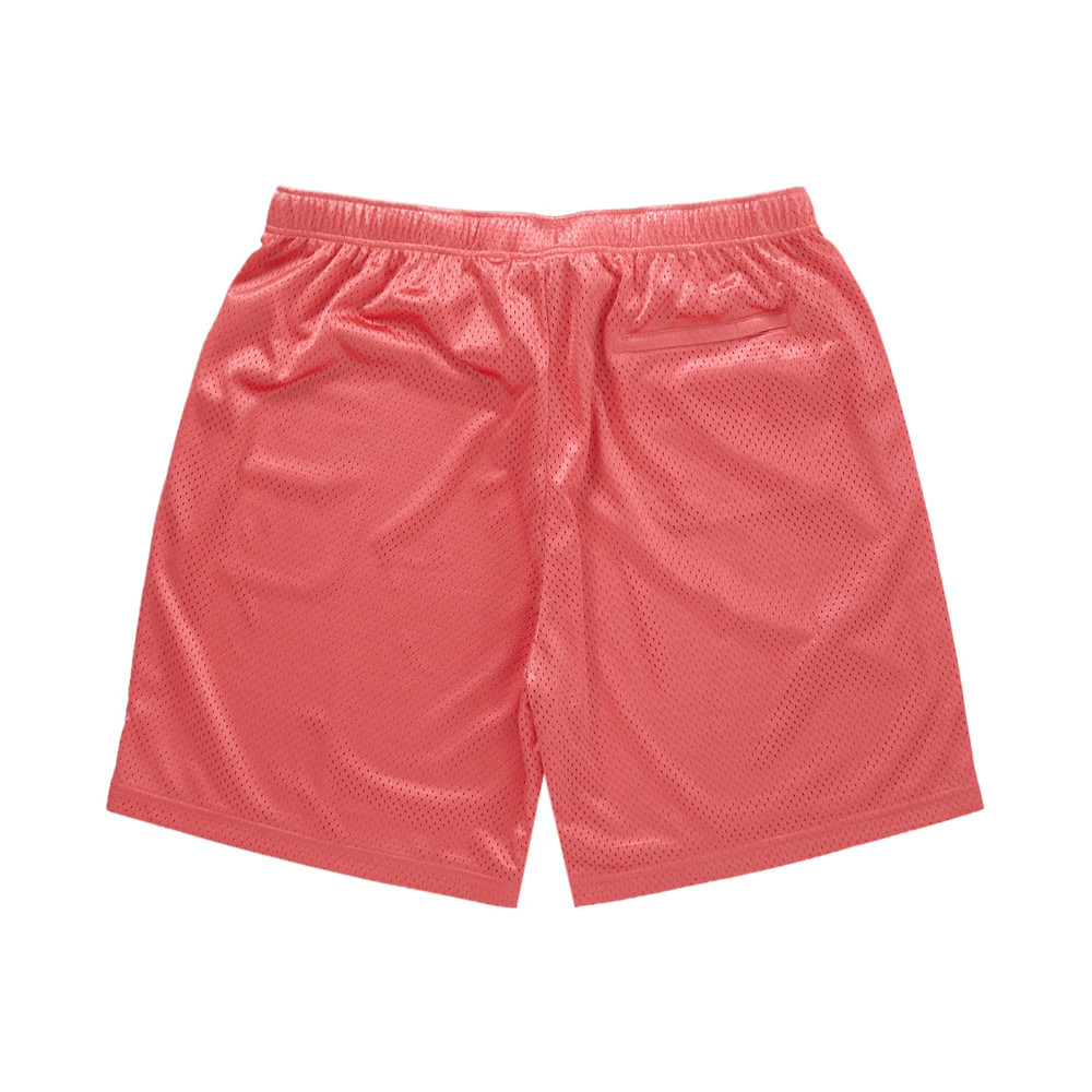 Supreme Small Box Baggy Mesh Short Coral