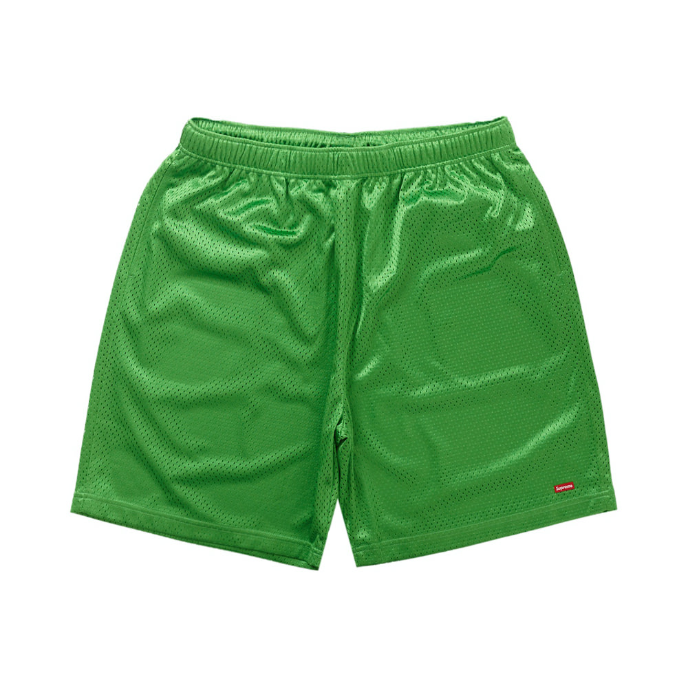 Supreme Small Box Baggy Mesh Short GreenSupreme Small Box Baggy