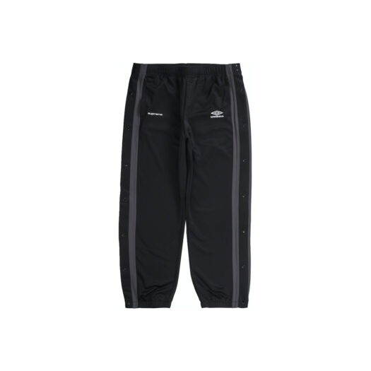 Supreme Spellout Track Pant Black