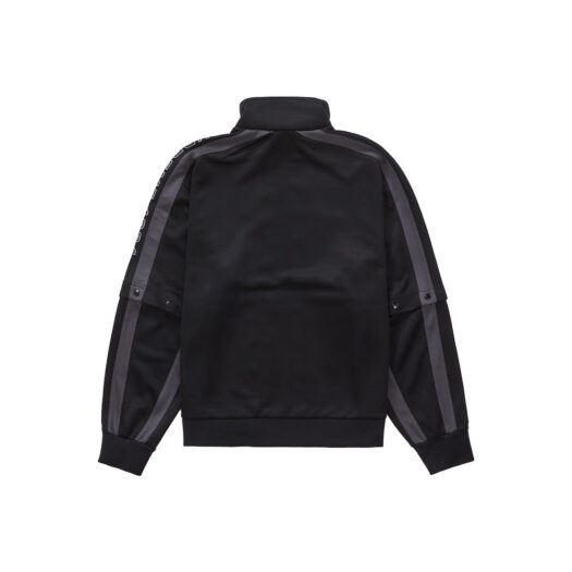 Supreme Umbro Snap Sleeve Jacket Black