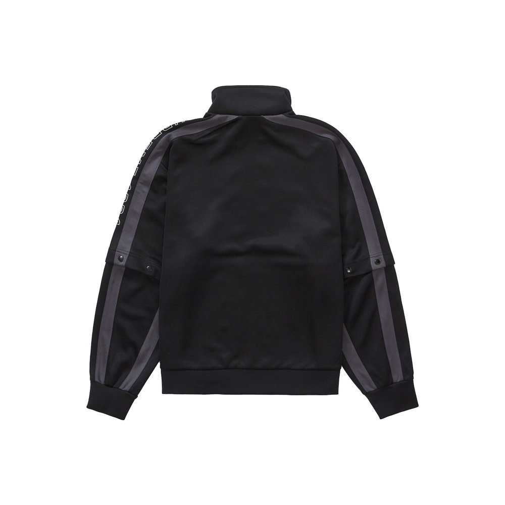Supreme Umbro Snap Sleeve Jacket BlackSupreme Umbro Snap Sleeve