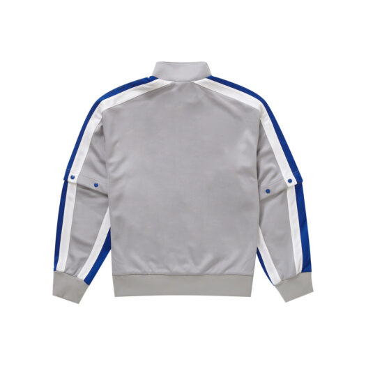 Supreme Umbro Snap Sleeve Jacket Light Grey