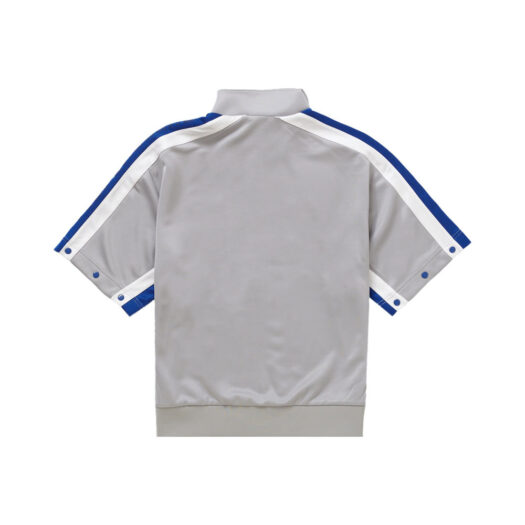 Supreme Umbro Snap Sleeve Jacket Light Grey