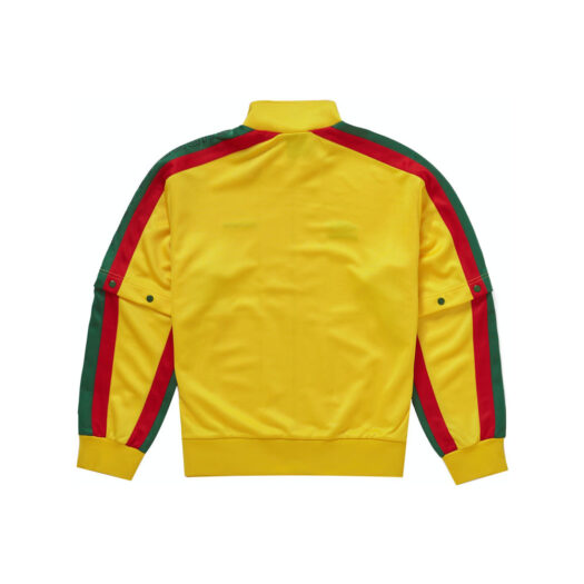 Supreme Umbro Snap Sleeve Jacket Yellow