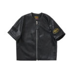Supreme Vanson Leathers S/S Racing Jacket Black