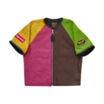 Supreme Vanson Leathers S/S Racing Jacket Multicolor