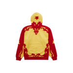 Supreme Western Cut Out Hooded Sweatshirt Gold