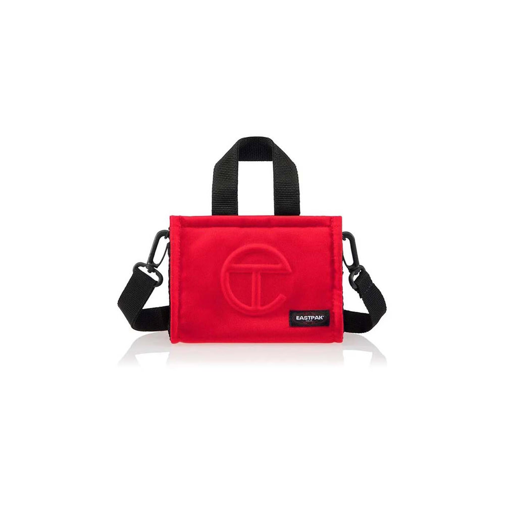 Telfar x Eastpak Small Shopper RedTelfar x Eastpak Small Shopper Red ...