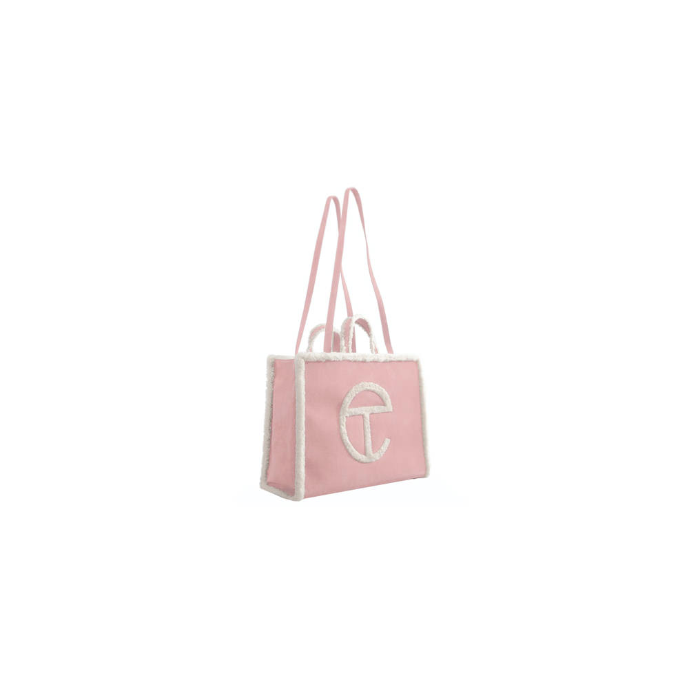 Pink Ugg Telfar Bag Telfar Ugg Pink Telfar X UGG Shopping Bag