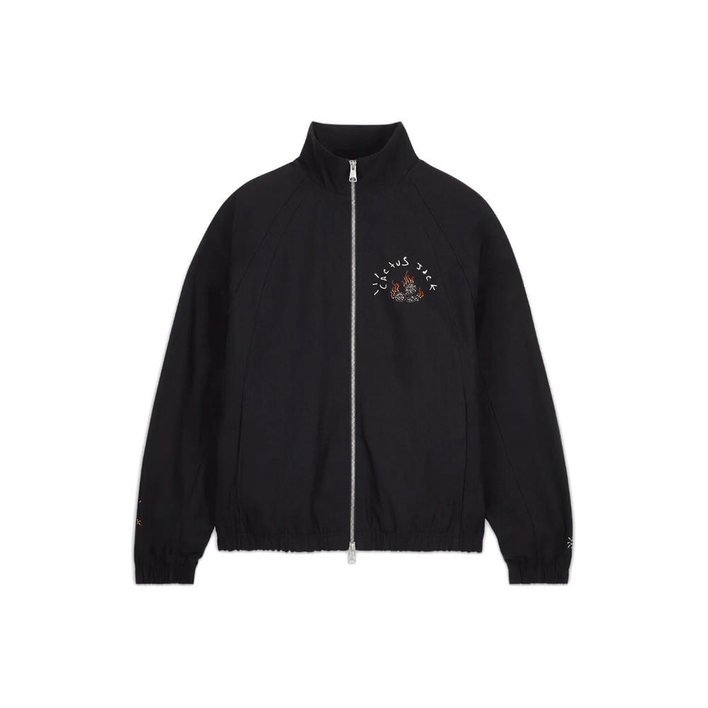 Travis Scott x Jordan Woven Jacket (Asia Sizing) Black