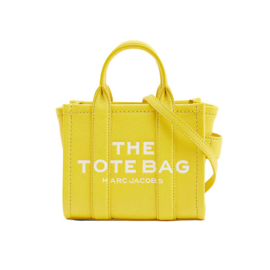 The Tote micro leather tote bag