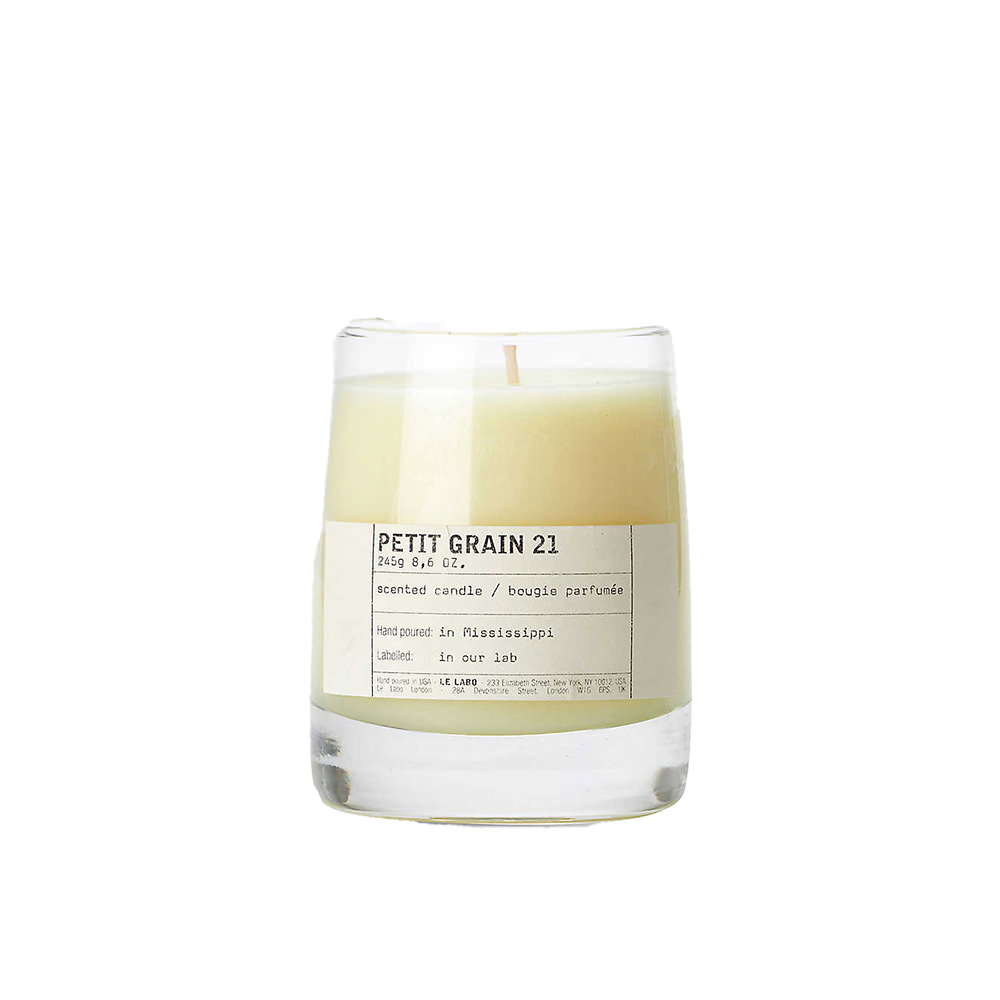 Petit Grain 21 scented candle 245g