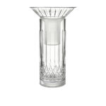 WATERFORD Lismore Arcus Statement crystal vase 30cm