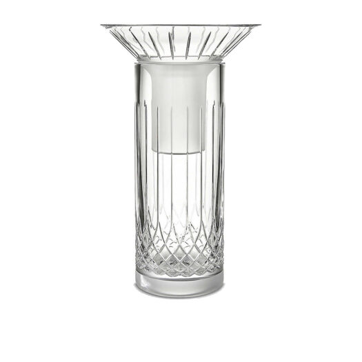Lismore Arcus Statement crystal vase 30cm
