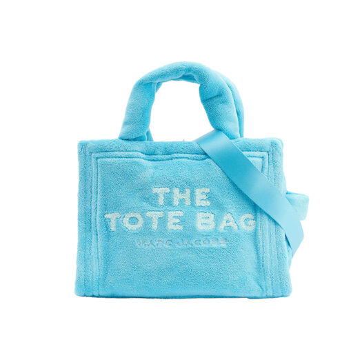 The Small Tote faux-fur tote bag