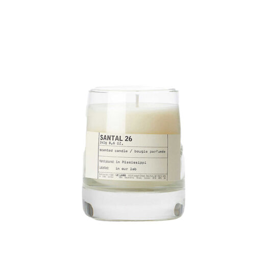 Santal 26 scented candle 245g