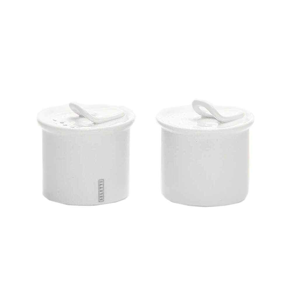 Selab Estetico Quotidiano porcelain salt and pepper cellar setSelab ...