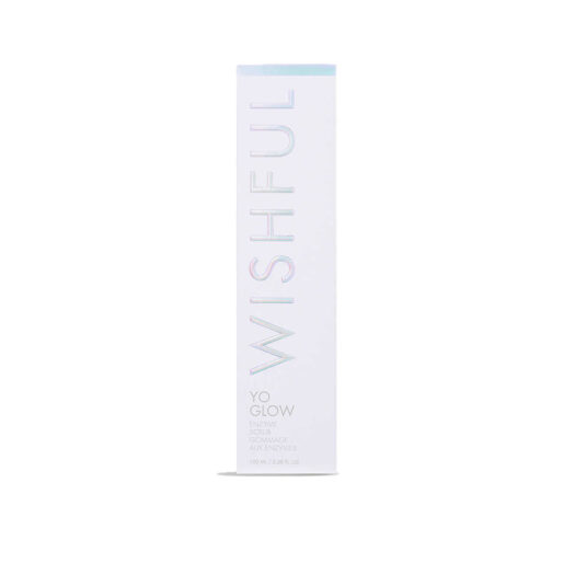 HUDA BEAUTY WISHFUL Yo Glow Enzyme Scrub 100ml