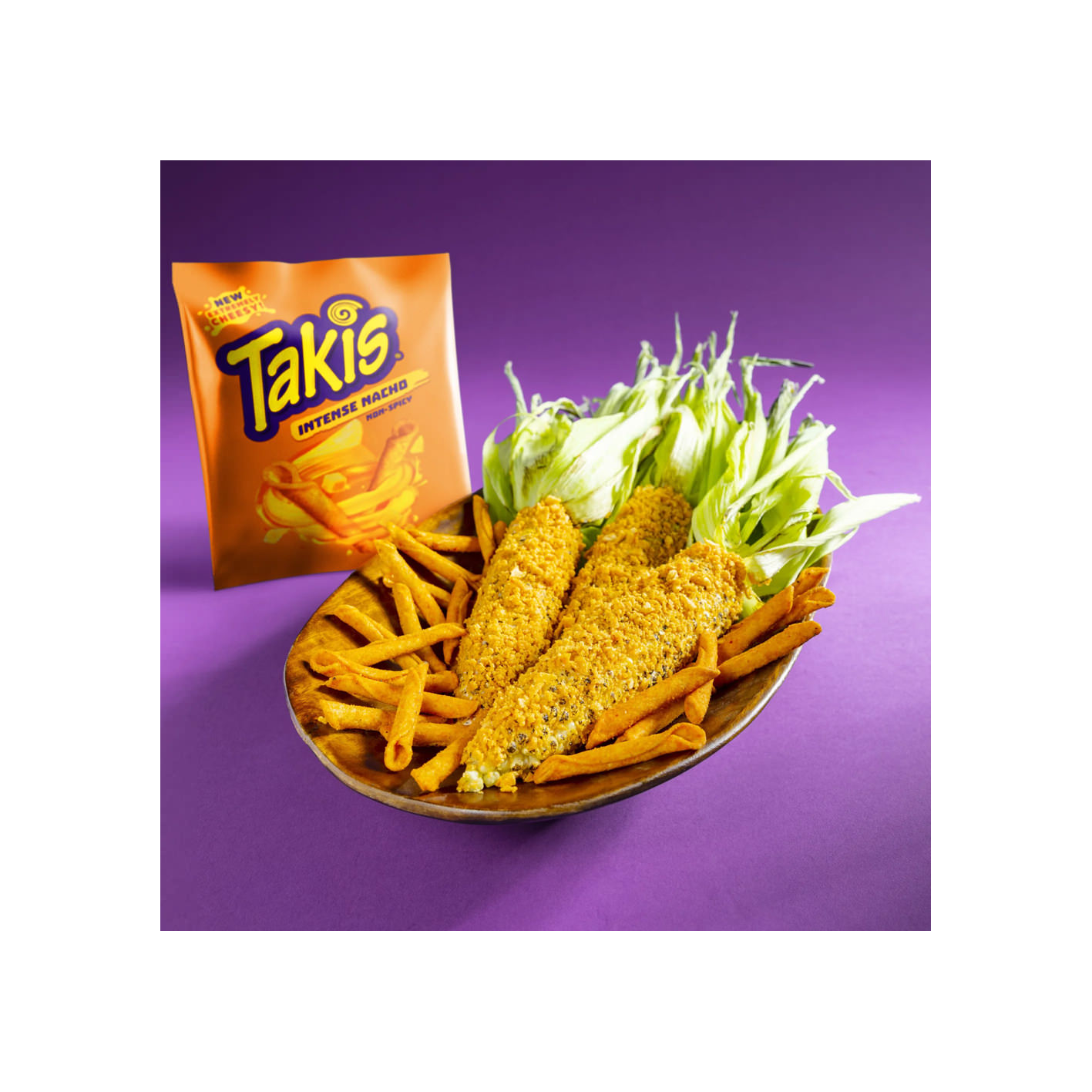 Takis Intense Nacho Cheese Rolled Tortilla Chips, 9.9 oz - Fry's Food Stores