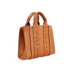 CHLOE Woody small leather tote bag